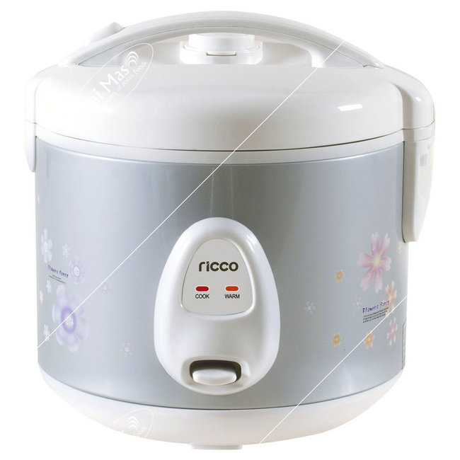 Ricco Rice Cooker 1.0ltr Flower Decor Tokogembira.nl