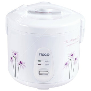 Ricco Rice Cooker 1.8ltr Flower Decor