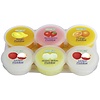 Cocon Pudding Coconut gel Assorted Flavours 480g (6x80gr)