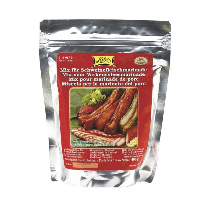 lobo Roast Red Pork Seasoning Mix 400g