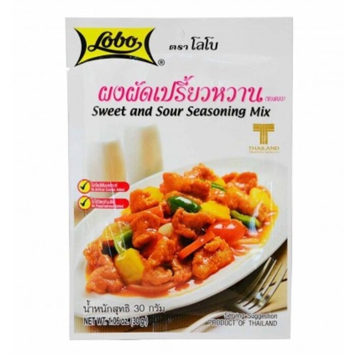 lobo sweet and sour seasoning mix 30gr