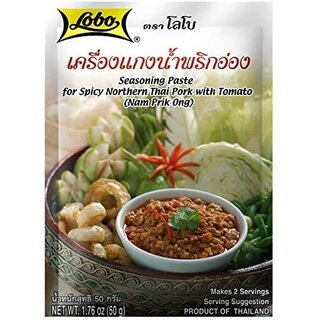 lobo spicy northern thai pork Nam Prik Ong 50gr