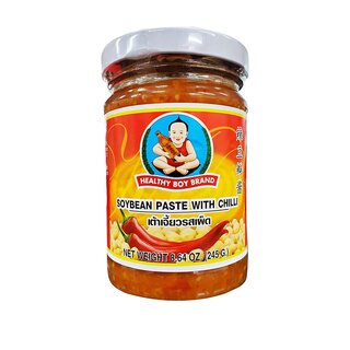 OUTLET: healthy boy soybean paste with chilli 245g BBD: 02-07-2025