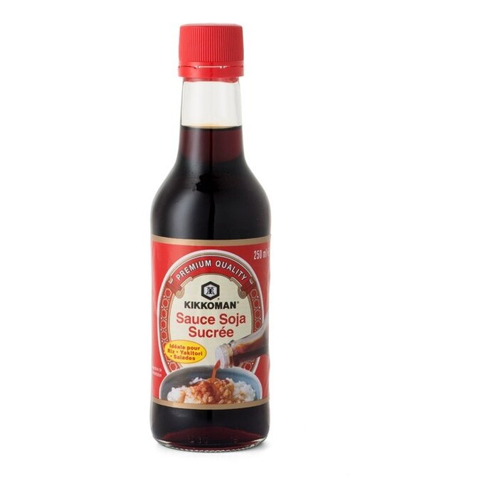 kikkoman sauce soy sucree 250ml