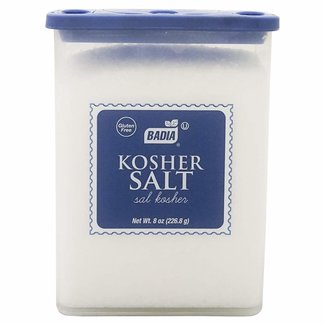 badia kosher salt 8oz (226.8g)