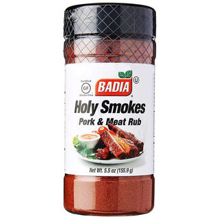Badia badia holy smokes Pork & Meat Rub 5.5oz (155.9g)