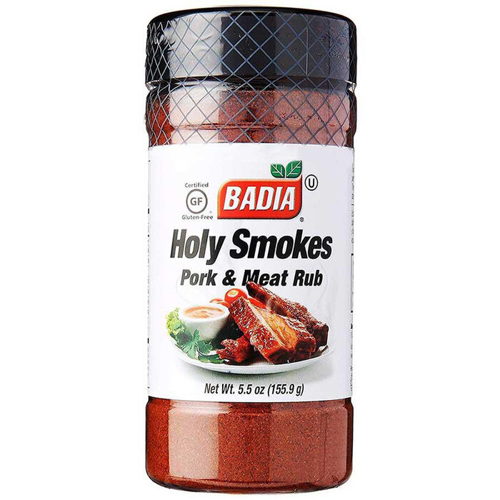 Badia badia holy smokes Pork & Meat Rub 5.5oz (155.9g)