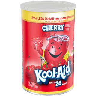 kool-aid cherry jumbo 63 oz (1.78kg)