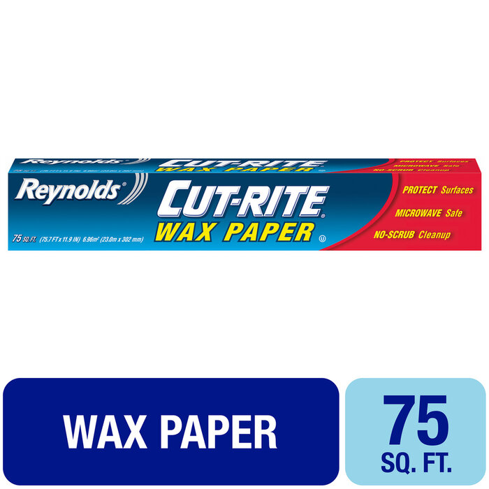 Reynolds Cut Rite Wax Paper 75 sq (23m x 302mm)