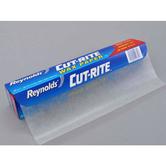 Reynolds Cut Rite Wax Paper 75 sq (23m x 302 mm)