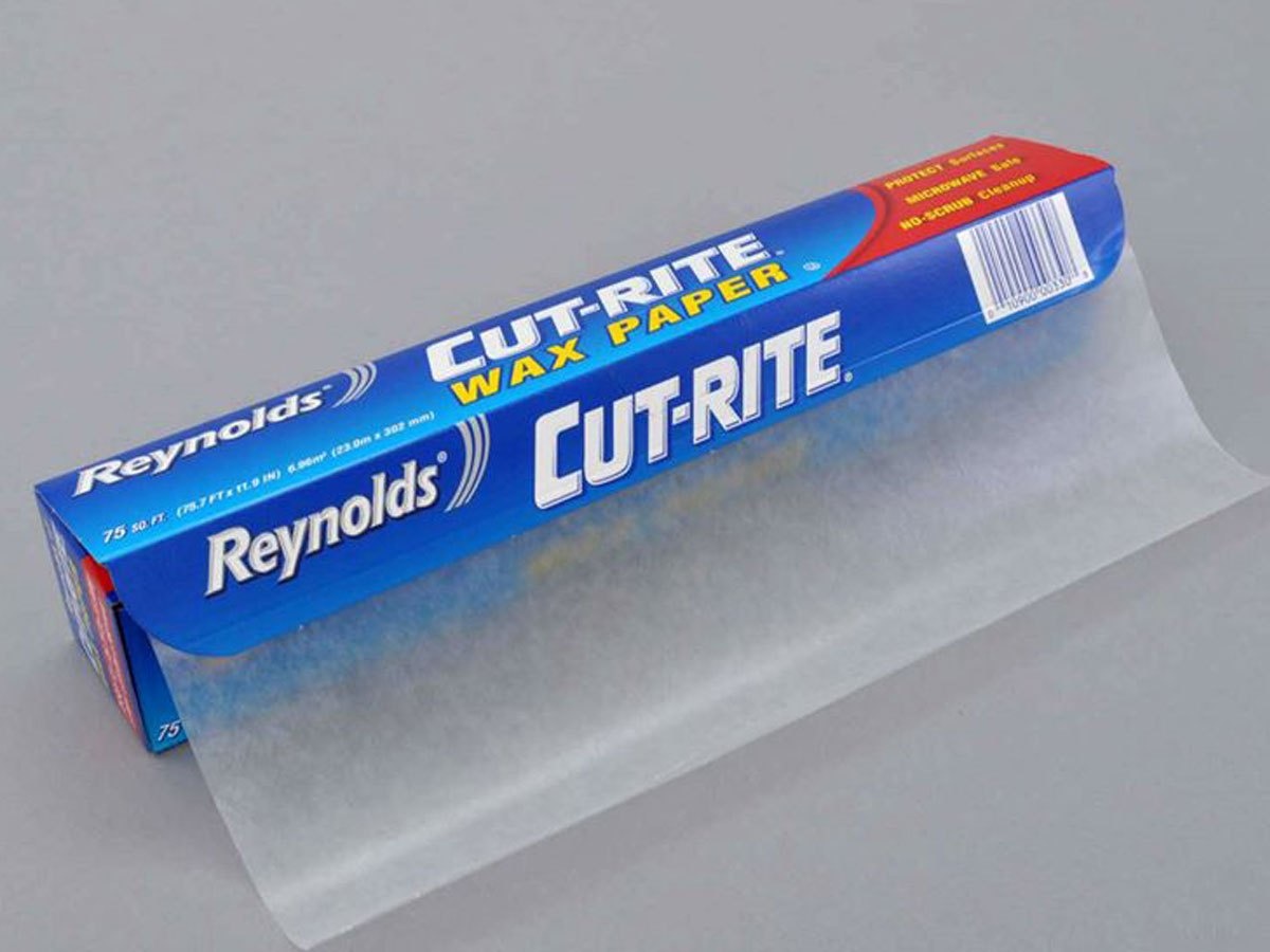 Reynolds CutRite Wax Paper Die Cut Easy Release 23m / 75 sq ft FREE P+P  Cut-Rite