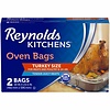 reynolds kitchens oven bags 2bags (482mm x 596mm)