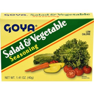 Goya Salad & Vegetable seasoning 1.41oz (40g)