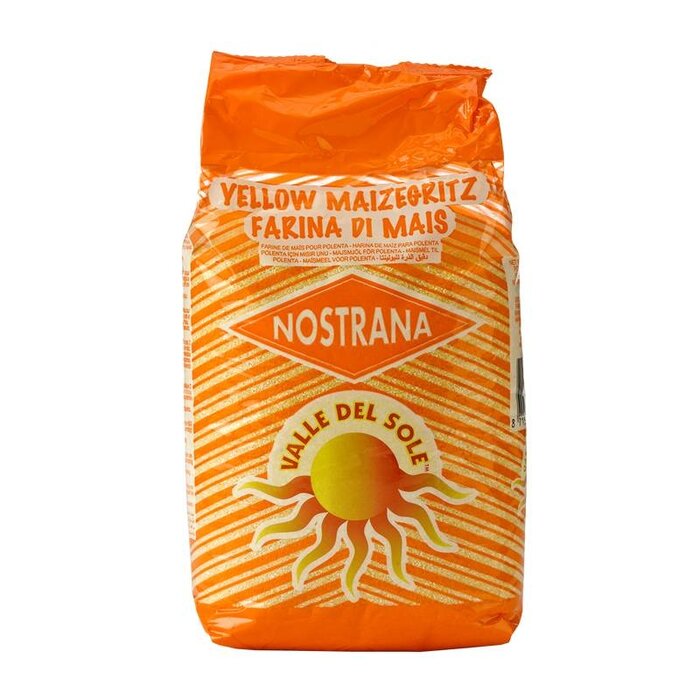Valle Del Sole Nostrana Gele MaizeGritz 1kg
