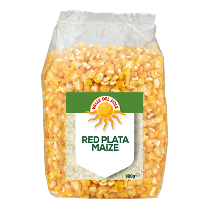 Valle Del Sole VDS Red Plata Maize 900gr