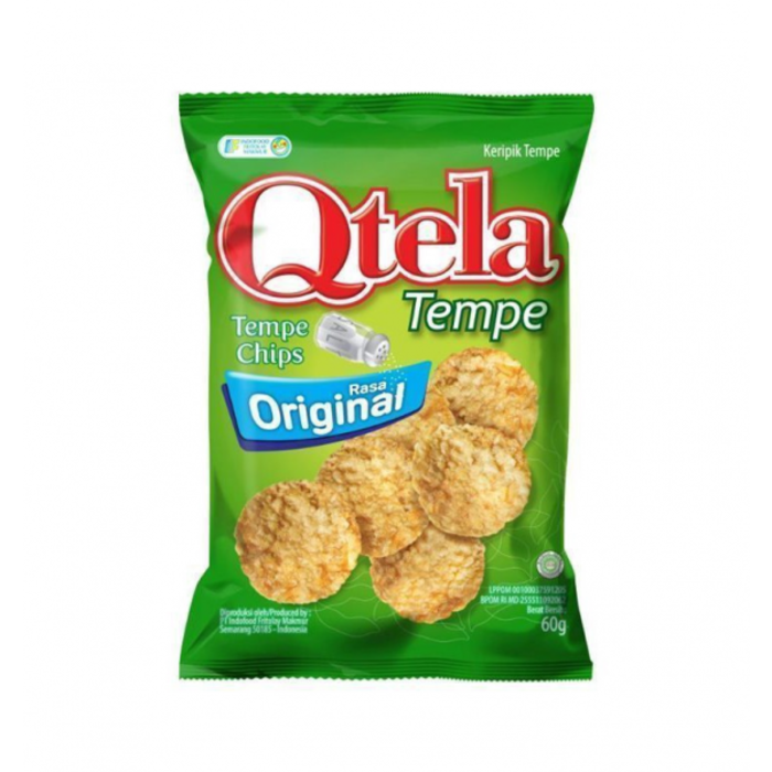 Qtela tempe chips - Rasa original