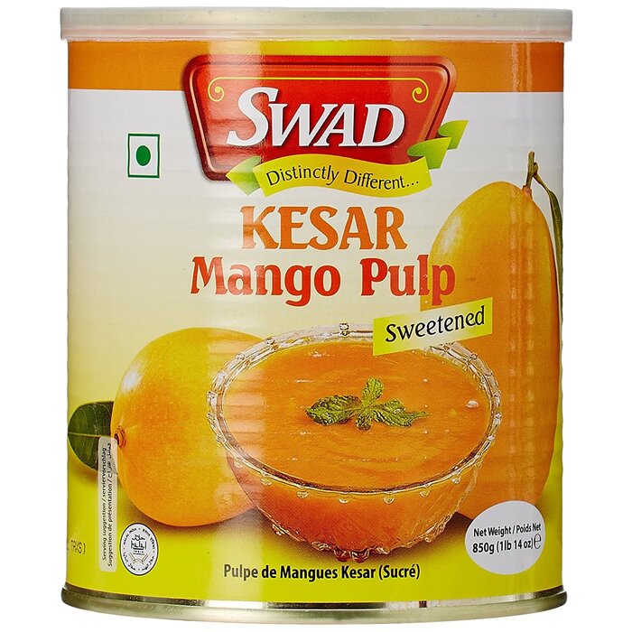 Swad Kesar Mango Pulp 850gr