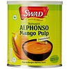 swad alphonso mango pulp 850gr