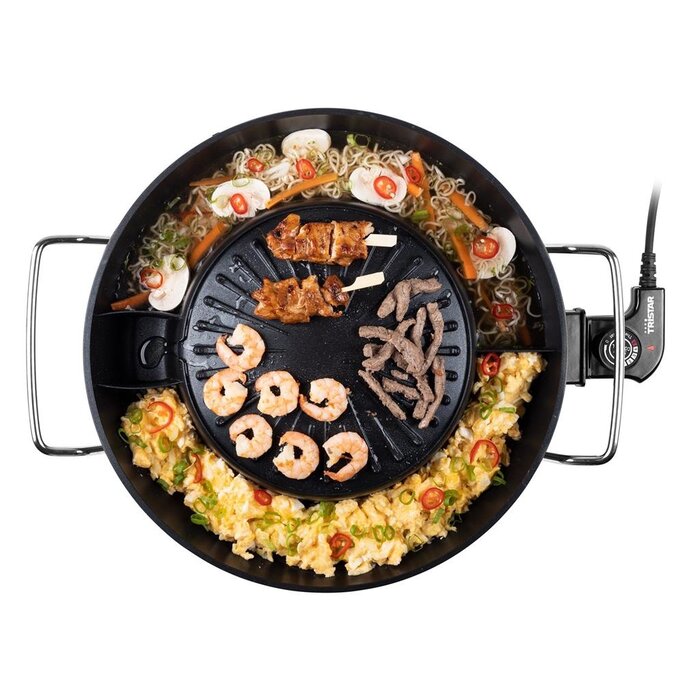 Korean Grill Set PZ-9150 Tristar 3L