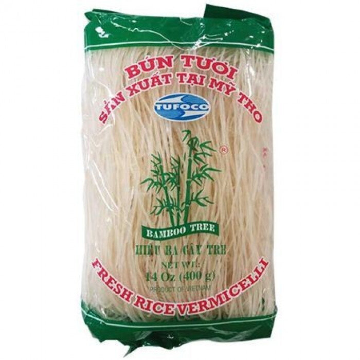 bun tuoi rice vermicelli bamboo tree 400gr Tufoco