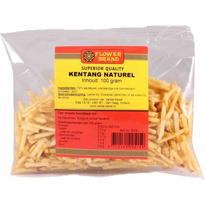 kentang natural 100gr Flower brand