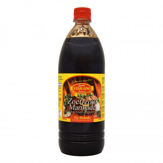 Sishado Sishado Sweet-Salty Marinade 1 liter