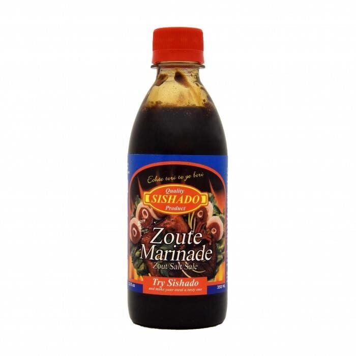 Sishado Sishado Zoute Marinade 350 ml