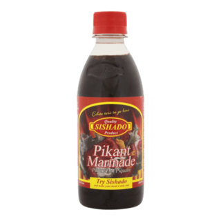 Sishado Sishado Pikante Marinade 350 ml