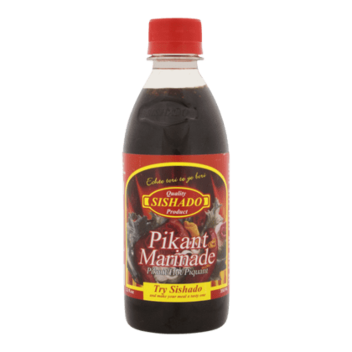 Sishado Sishado Pikante Marinade 350 ml