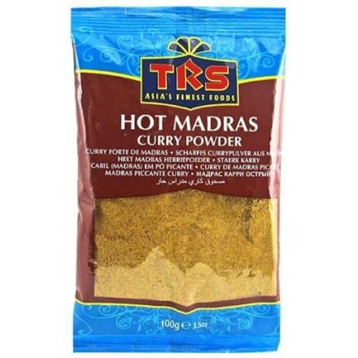 TRS TRS Hot Madras Curry Powder 100g
