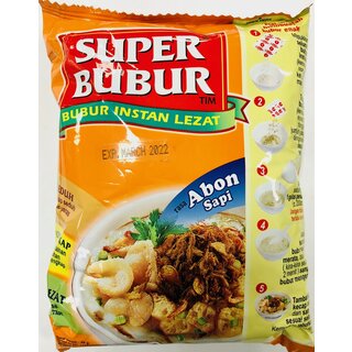 super bubur abon sapi 49gr