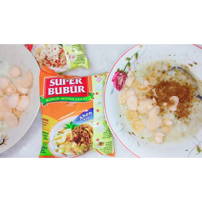 super bubur abon sapi 49gr