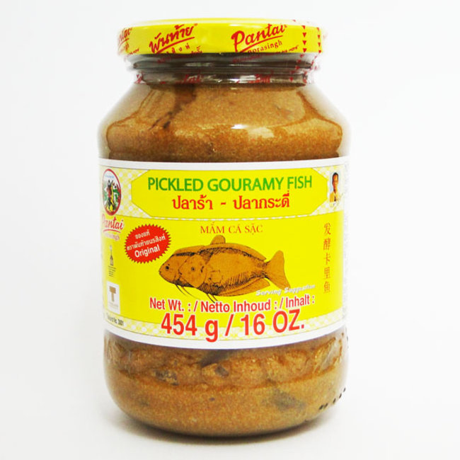 Pantai Pickled Gouramy Fish 454gr Tokogembira.nl