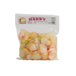 nesia prawn crackers bawang happy 250gr