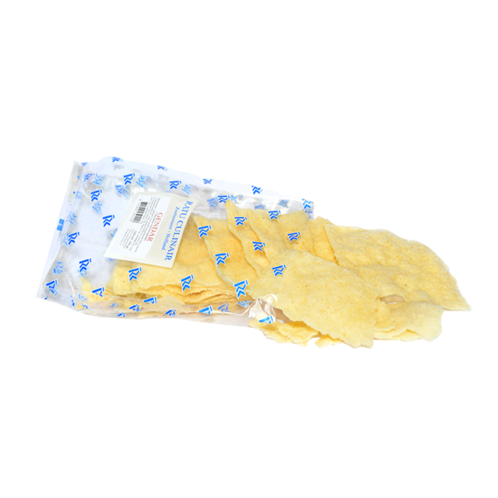 nesia Krupuk Bawang Gendar Special 200gr