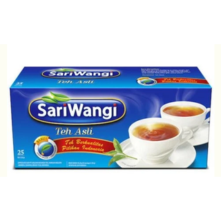 Sari Wangi Teh Asli Indonesian Tea 25 sachets