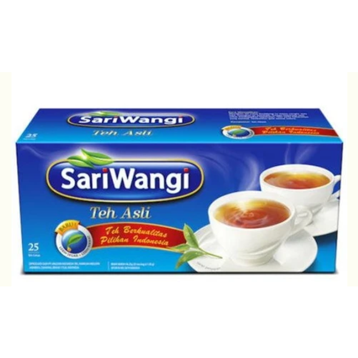 Sari Wangi Teh Asli Indonesian Tea 25 sachets