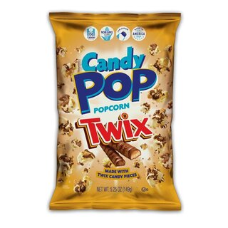 Candy Pop Popcorn Twix 5.25oz (149g)