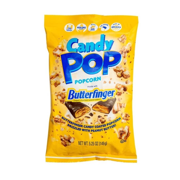 Candy Pop Popcorn Butterfinger 5.25oz (149g)