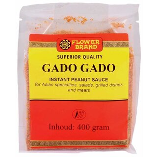 flower brand gado gado peanut sauce 400gr