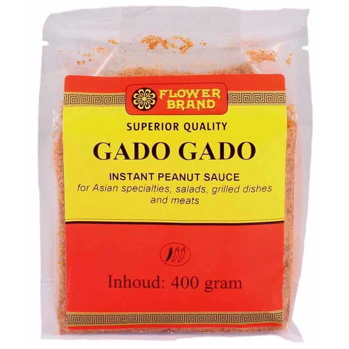 flower brand gado gado peanut sauce 400gr