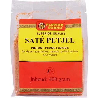 Flower brand Sate Petjel Peanut Sauce 400gr