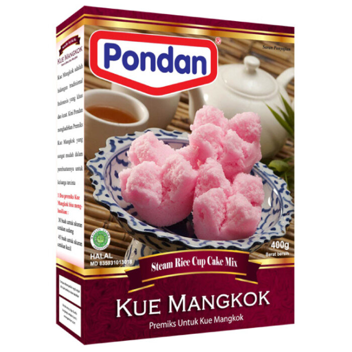 Pondan Pondan Cakemix Kue Mangkok 400gr