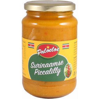 Paloeloe Surinamese Piccalilly 375g
