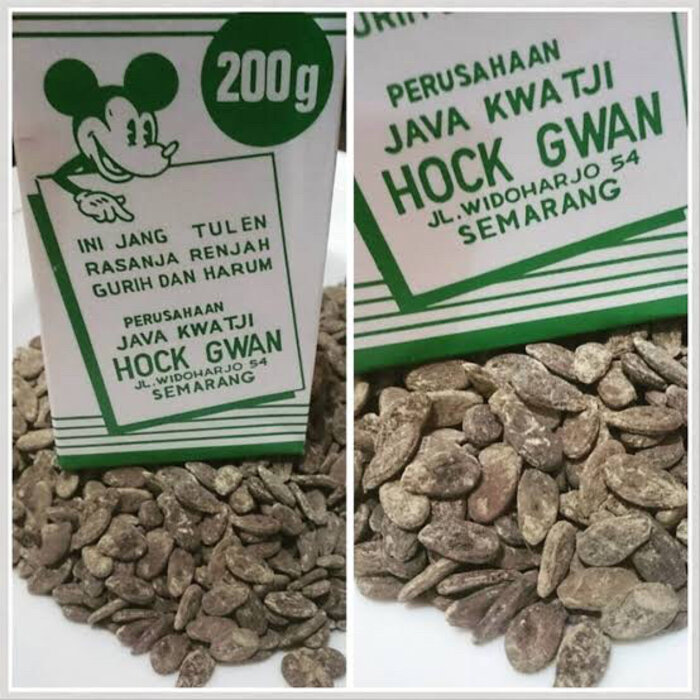 Java Kwatji - Kuaci Seeds, Mickey Mouse 400g