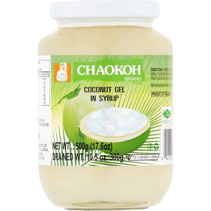 coconut gel cubes chaokoh 300g