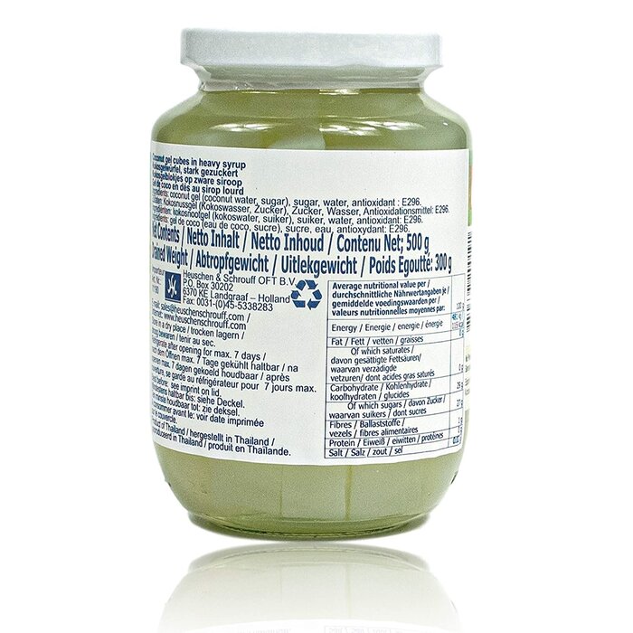 coconut gel cubes chaokoh 300g