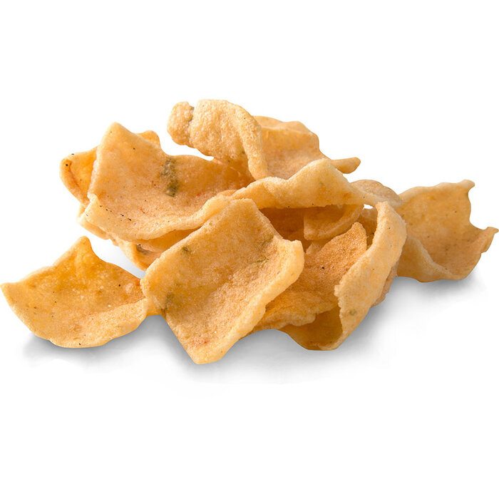 Cassave Crackers 3x3 cm maat - 1kg Luc