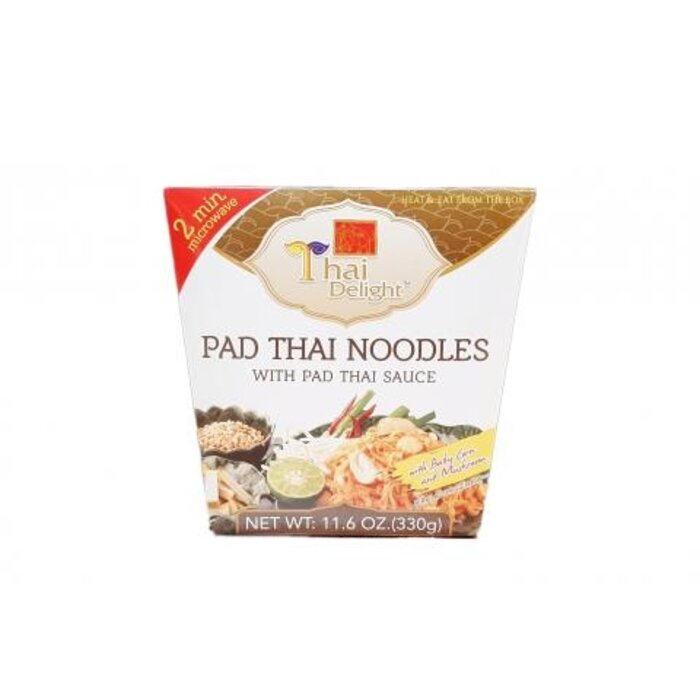 pad thai noodles 330g thai delight