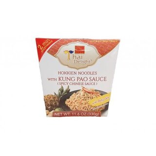 Hokkien Noodles with Kung Pao Sauce 330g thai delight